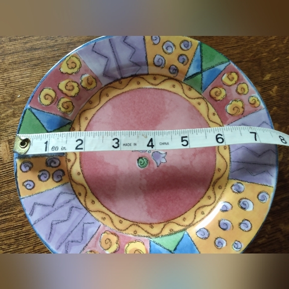 Two Decorative/Serving Vintage The Sweet Shoppe Plates - Picture 2 of 6